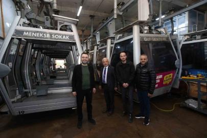 Ordu’da teleferikte bakım zamanı