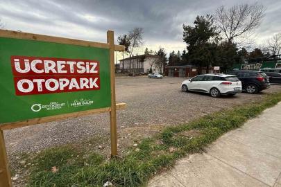Ordu’da ücretsiz otopark hizmeti başladı