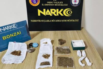 Ordu’da uyuşturucu operasyonlarında 19 tutuklama