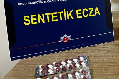 Ordu’da uyuşturucu operasyonlarında 3 tutuklama