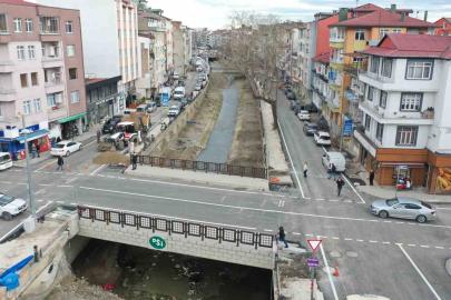 Ordu’da yenilenen köprü yeniden ulaşıma açıldı