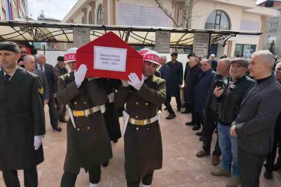 Ordulu Kıbrıs gazisi, son yolculuğuna uğurlandı