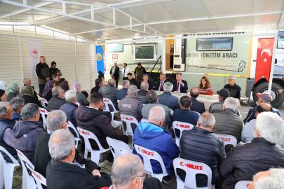 Orman yangınlarına karşı köylerde seferberlik