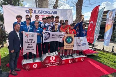 Oryantiring Şampiyonası’nda Eskişehir’e Türkiye 2’nciliği