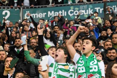 Osmangazi Belediyesi 100 çocuğu Bursaspor ile buluşturdu