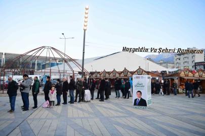 Osmangazi Belediyesi’nden kardeşlik sofrası