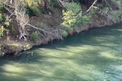 Osmaniye’de Aslantaş Barajı’nda yıllar sonra su tahliyesi başladı