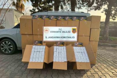 Osmaniye’de jandarma son bir haftada 105 şüpheliyi yakaladı