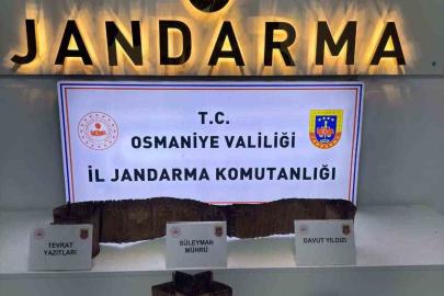 Osmaniye’de Süleyman mührü ve Tevrat içeren tarihi yazıt bulundu