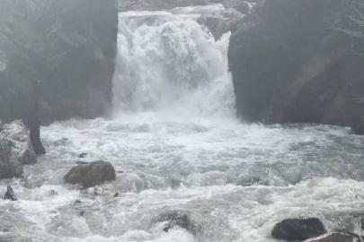 Osmaniye’de yağmurun bereketi Karaçay Vadisi’ni coşturdu