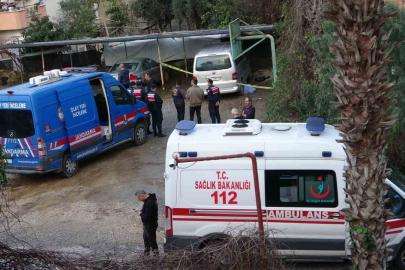 Otelin otoparkında bir kişi başından vurulmuş halde bulundu