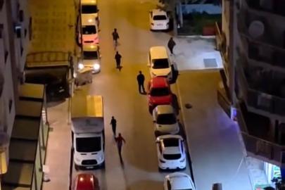 Otobüse turunç fırlattılar