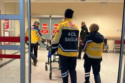 Otomobil şarampole yuvarlandı: 7 yaralı