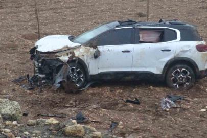 Otomobil şarampole yuvarlandı, aynı aileden 5 kişi yaralandı