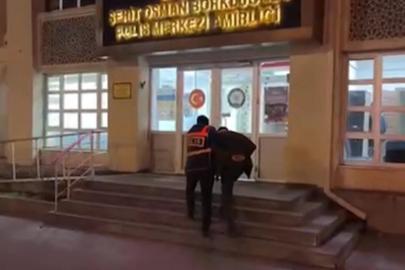 Otomobilin lastiğini kestikten sonra kayıplara karışan şahıs yakalandı