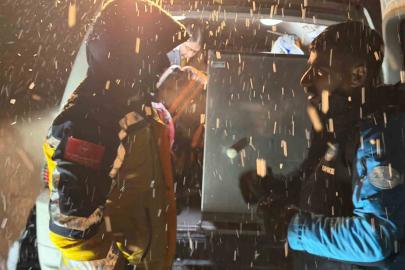 Ovacık’ta hayat kurtaran müdahale