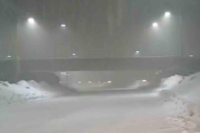 Ovit Dağı’nda kar yağışı etkili oluyor