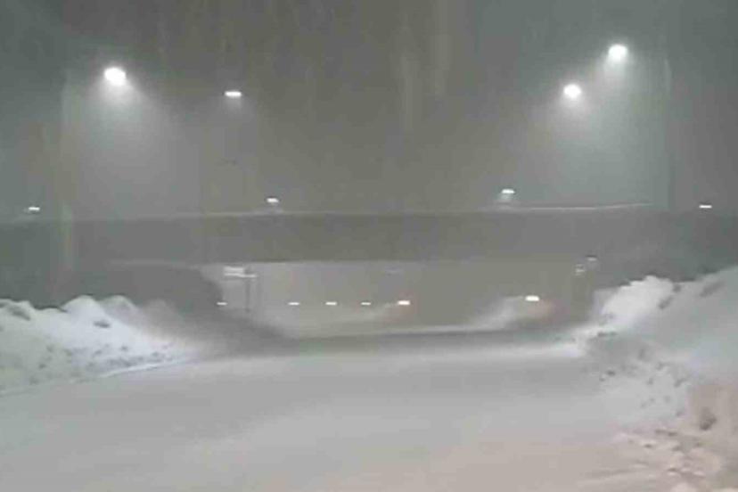 Ovit Dağı’nda kar yağışı etkili oluyor