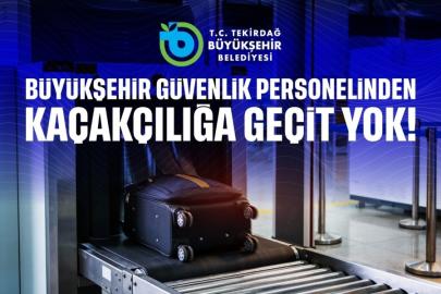 Özel güvenlikten otogarda kaçakçılığa geçit yok