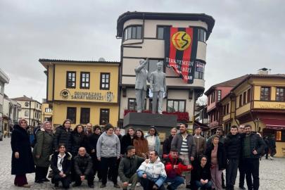 Özel ihtiyaçlı bireylere Eskişehir’de sosyal ve kültürel gezi