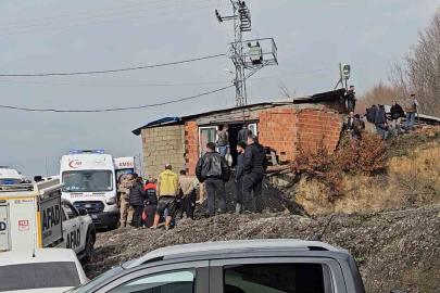 Özel maden ocağında göçük