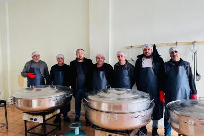 Patnos Belediyesi’nden Ramazan ayında iftar sofrası