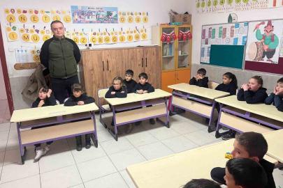 Pazarlar ilçesinde minik öğrencilere "Yeşil Vatan" eğitimi