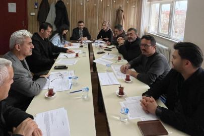 Pazarlar’da Eğitim Bölgesi Müdürler Kurulu toplandı