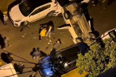 Pendik’te kazaya karışan alkollü sürücünün savunması pes dedirtti: "Yerler kaygan, kış lastiğim de var"