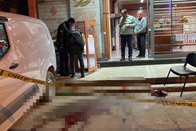 Pide almak için gittiği fırında dehşeti yaşadı