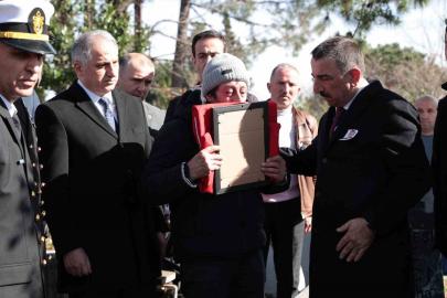 Piyade Üsteğmen Kalyoncu son yolculuğuna uğurlandı