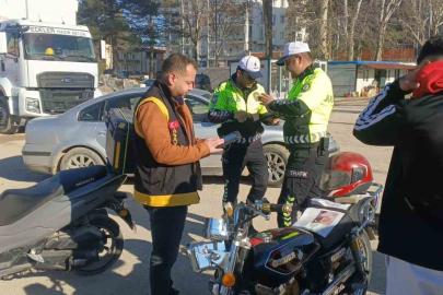 Plakasız trafiğe çıkan sürücüye 48 bin TL ceza kesildi