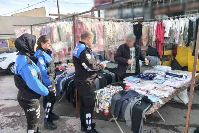 Polis dolandırıcılığa karşı vatandaşları broşür dağıtarak uyardı