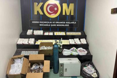 Polis evde 8 binden fazla ilaç ele geçirdi: 1 tutuklama