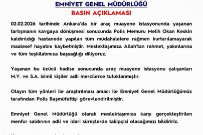 Polis memuru Keskin’in öldüğü kavgada 2 tutuklama