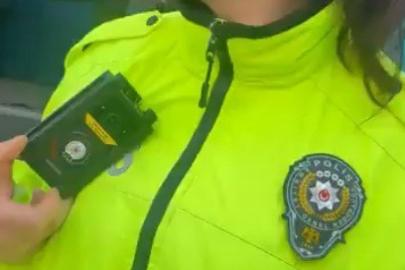 Polise hakaret edip sosyal medyada paylaşan sürücü gözaltına alındı