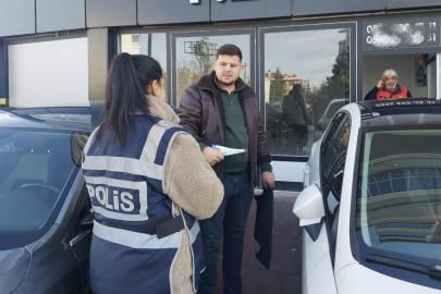 Polislikten vatandaşa suçlara karşı farkındalık çalışması