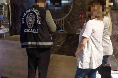 Polisten masaj salonlarına denetim