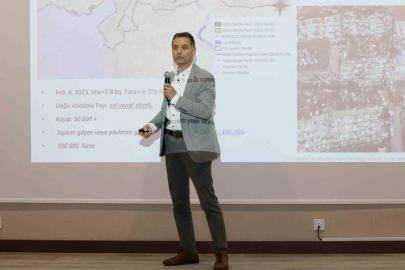 Prof.Dr. Uçkan’dan tarihi yapılar için deprem uyarısı: "Antalya’da tarihi yapılar doğaya ve özgün kimliğine uygun şekilde rehabilite edilmeli"