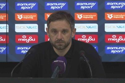 Radomir Djalovic: "Bugün kaybetmeyi hak etmedik"