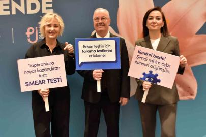 Rahim ağzı kanserine karşı "Güç sende" söyleşisi