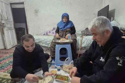 Ramazan ayı gönülleri buluşturdu