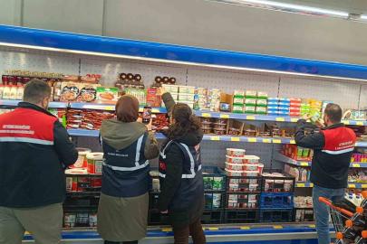 Ramazan ayı öncesi zincir marketlere yönelik denetim