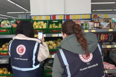 Ramazan öncesinde piyasa denetimleri yoğunlaştırıldı