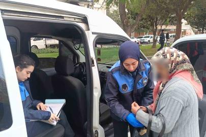 Ramazanda dilencilere yönelik denetimler artırıldı