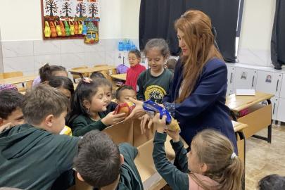 Ramazan’da minik öğrencilerden anlamlı destek