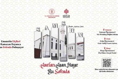 Ramazan’da ücretsiz iftar sofraları kurulacak