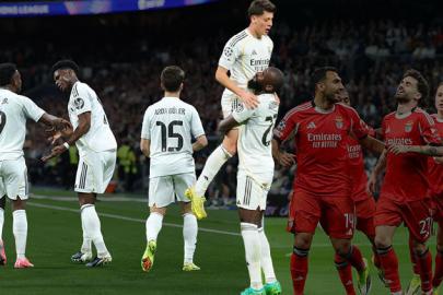 Real Madrid, Benfica'yı yenerek tur atladı: Arda Güler'in golü sayılmadı
