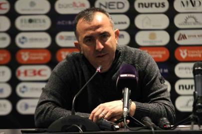 Recep Uçar: "Hiç iyi başlamadığımız ama iyi bitirdiğimiz bir maç"