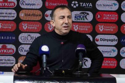 Recep Uçar: "Maça gelen seyircilerimizi evlerine mutlu göndermek istiyorduk"